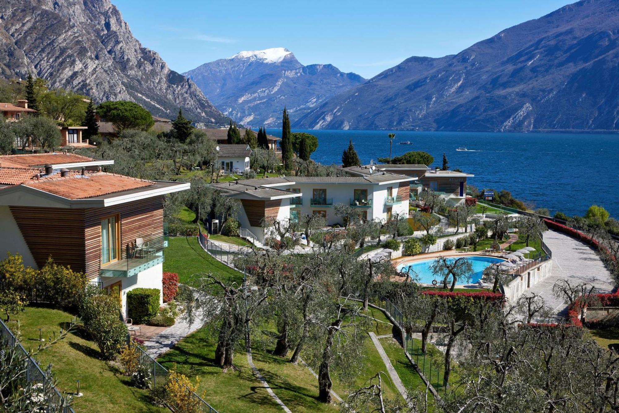 Hotel Atilius - Adults Only Limone sul Garda Exteriér fotografie