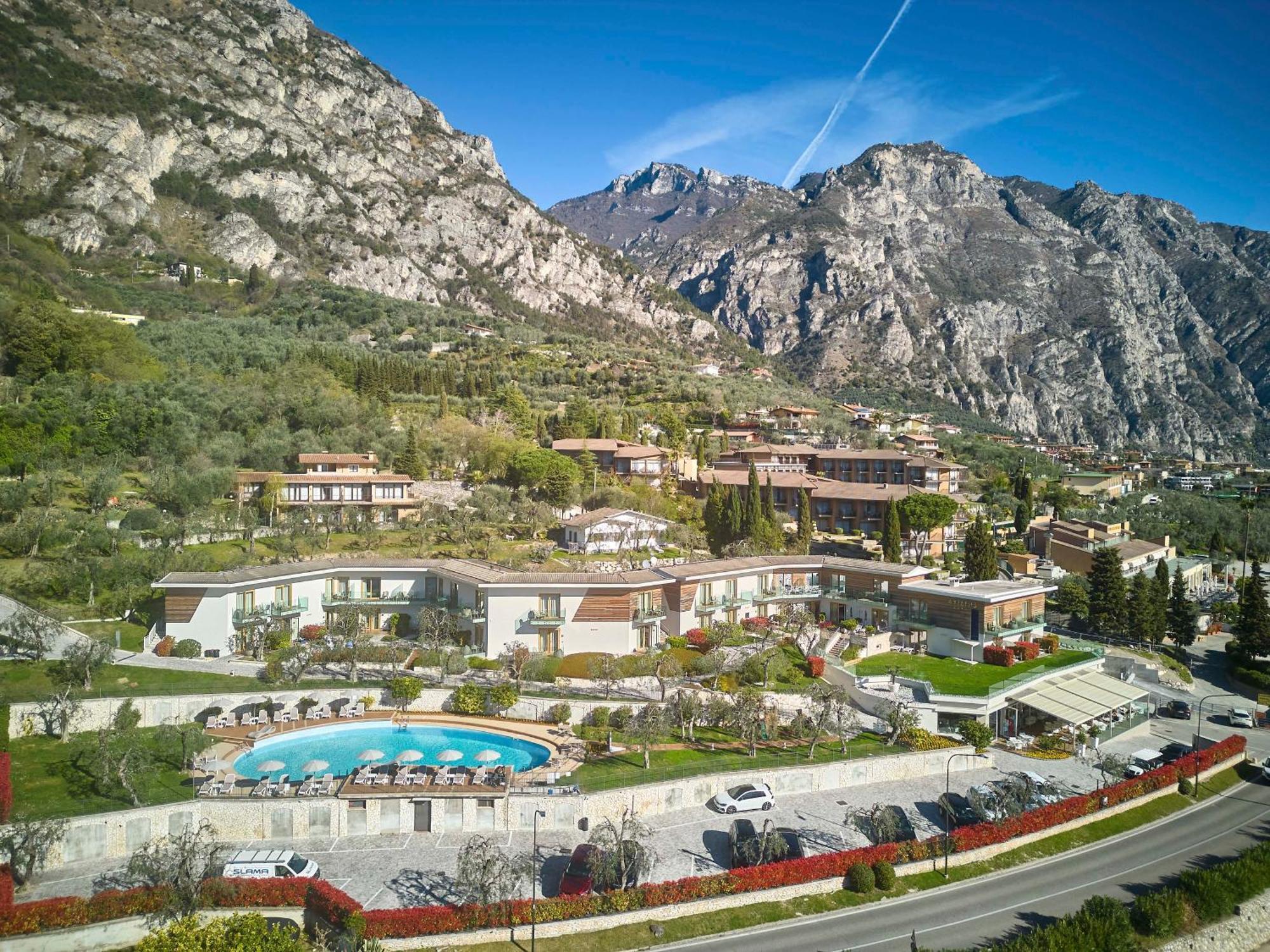 Hotel Atilius - Adults Only Limone sul Garda Exteriér fotografie